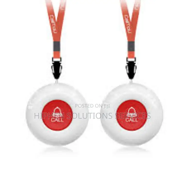 Wireless Nurse Call System With Push Button