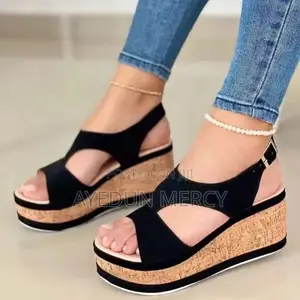 Photo - Wedge Ladies Sandals