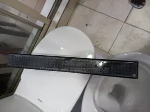 Black Floor Drain