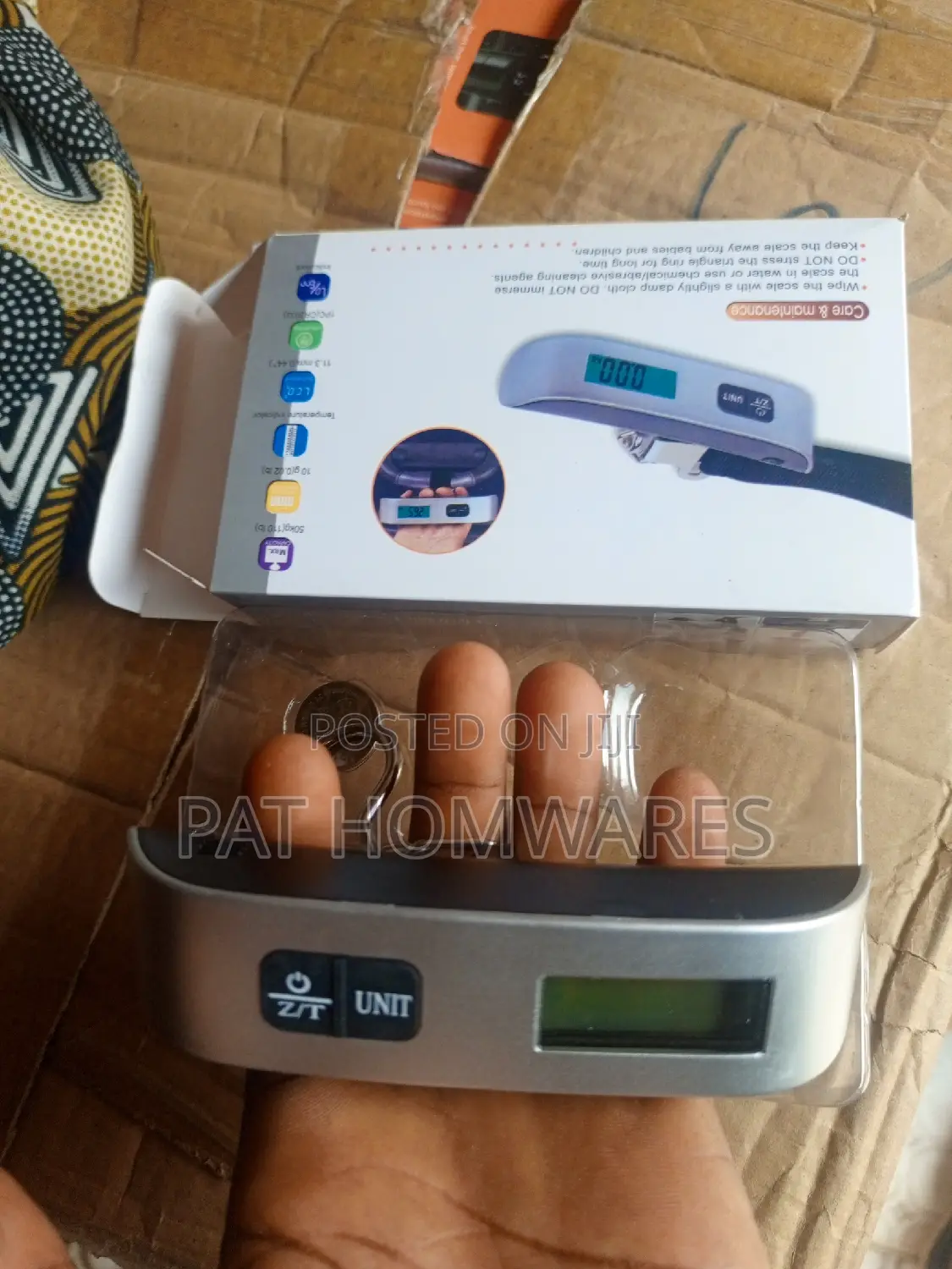 Electronic Luggage Scale