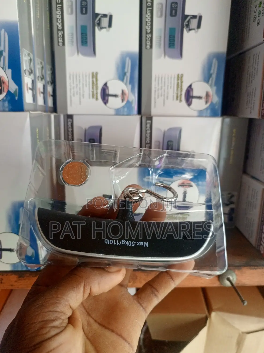 Electronic Luggage Scale
