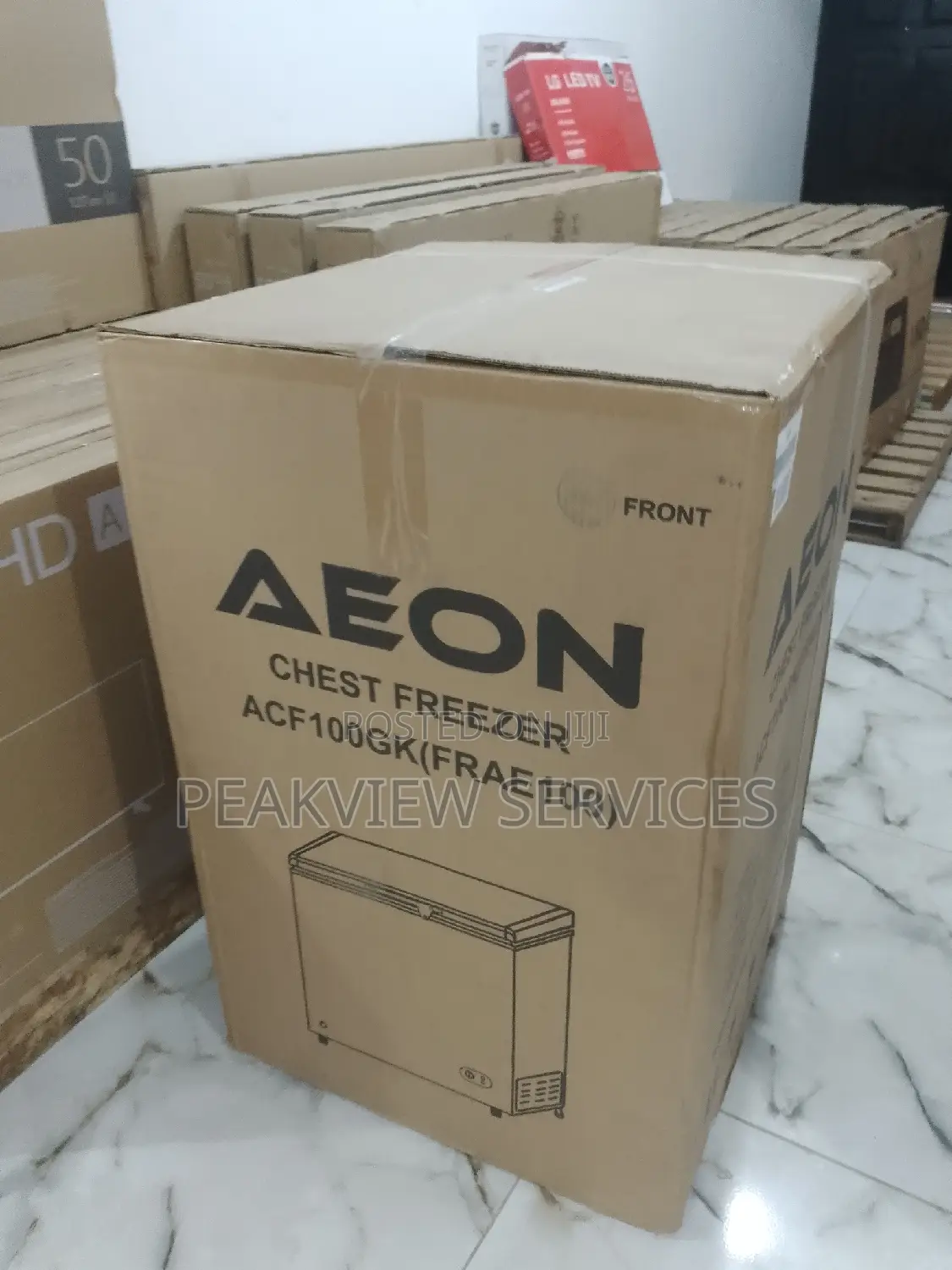 Environment Friendly (100L)Aeon Freezer