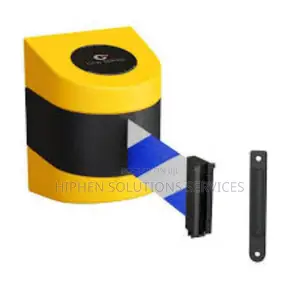 Wall Mount Retractable Belt Barrier