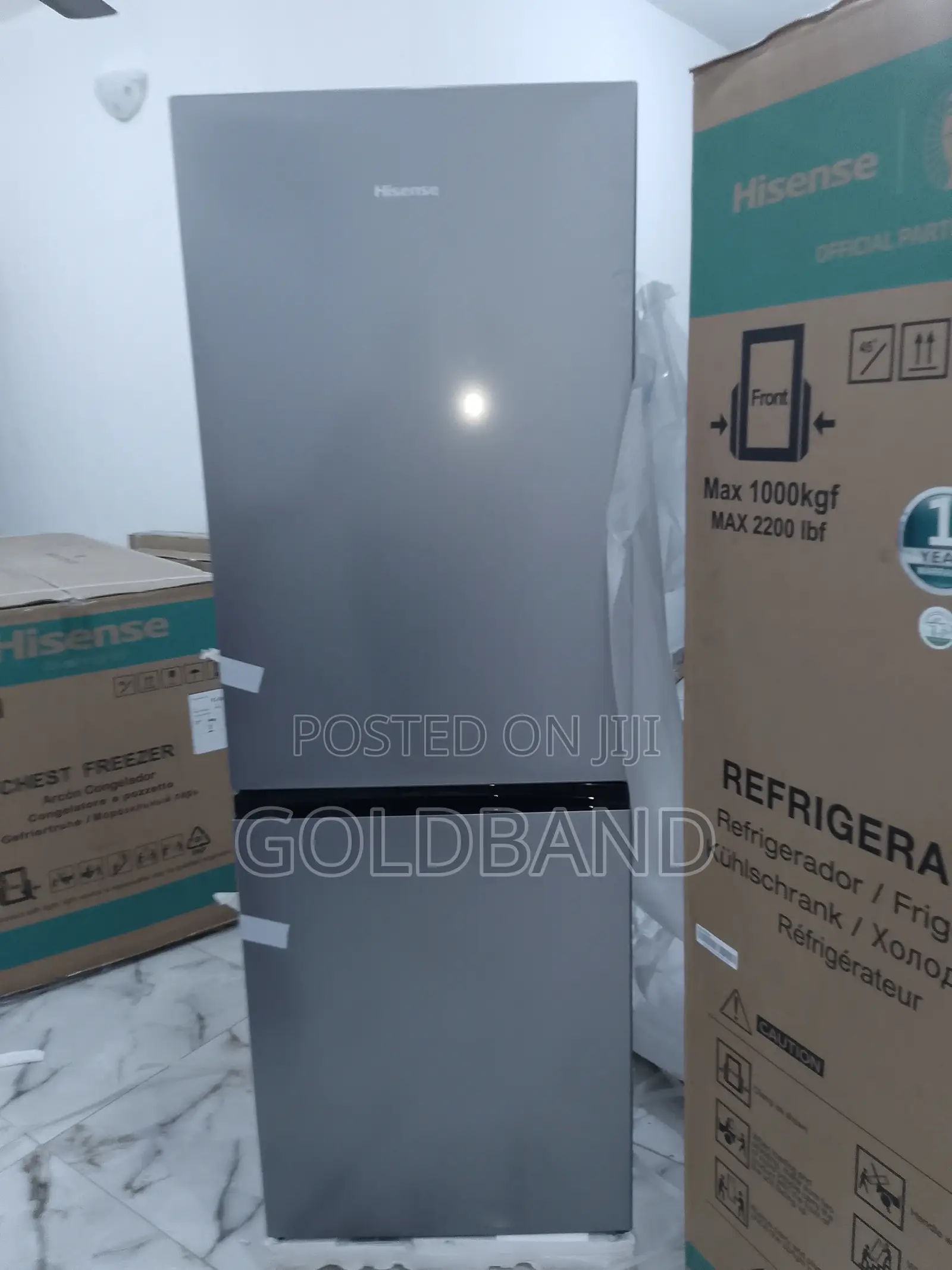 Hisense 225 Litres Refrigerator (29dca)