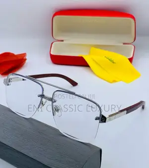 Luxury Cartier Eyewear Collection Available in Store