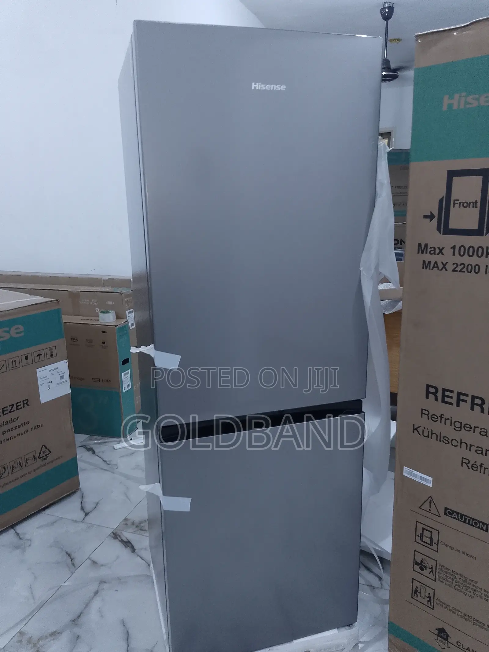 Durable Hisense 225 Litres Refrigerator (29dca)
