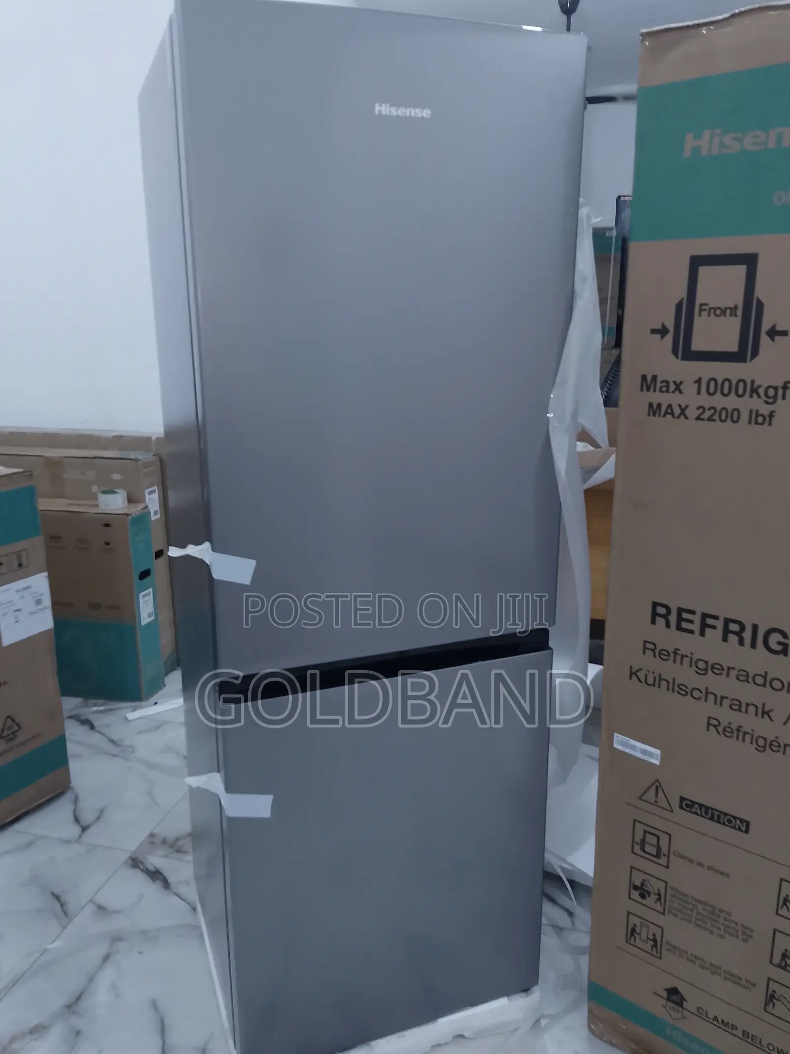 Efficient Hisense 225 Litres Refrigerator (29dca)