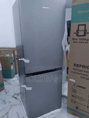 New Efficient Hisense 225 Litres Refrigerator (29dca)