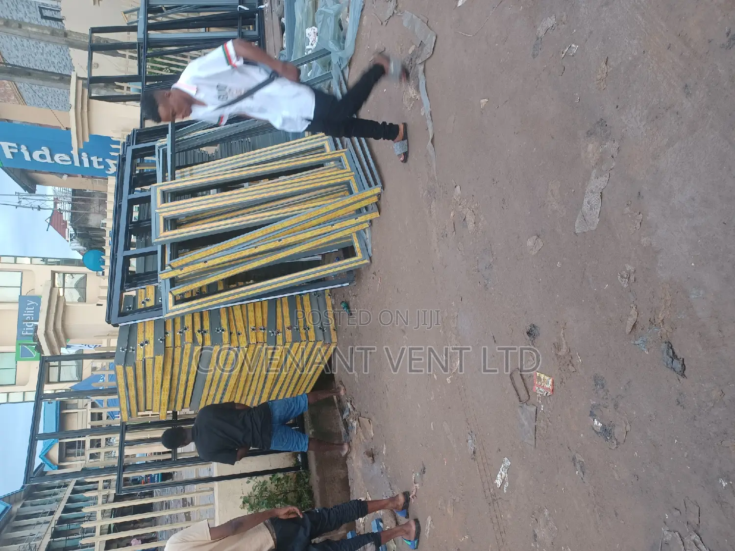 Premium Black Handrails and Glass Work
