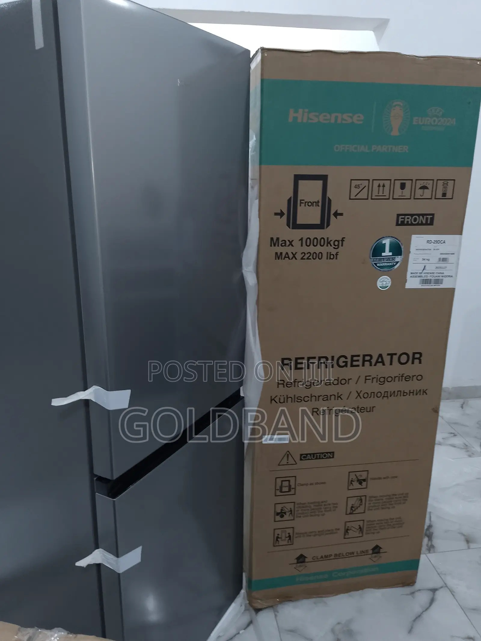 Environment Friendly Hisense 225 Litres Refrigerator (29dca)