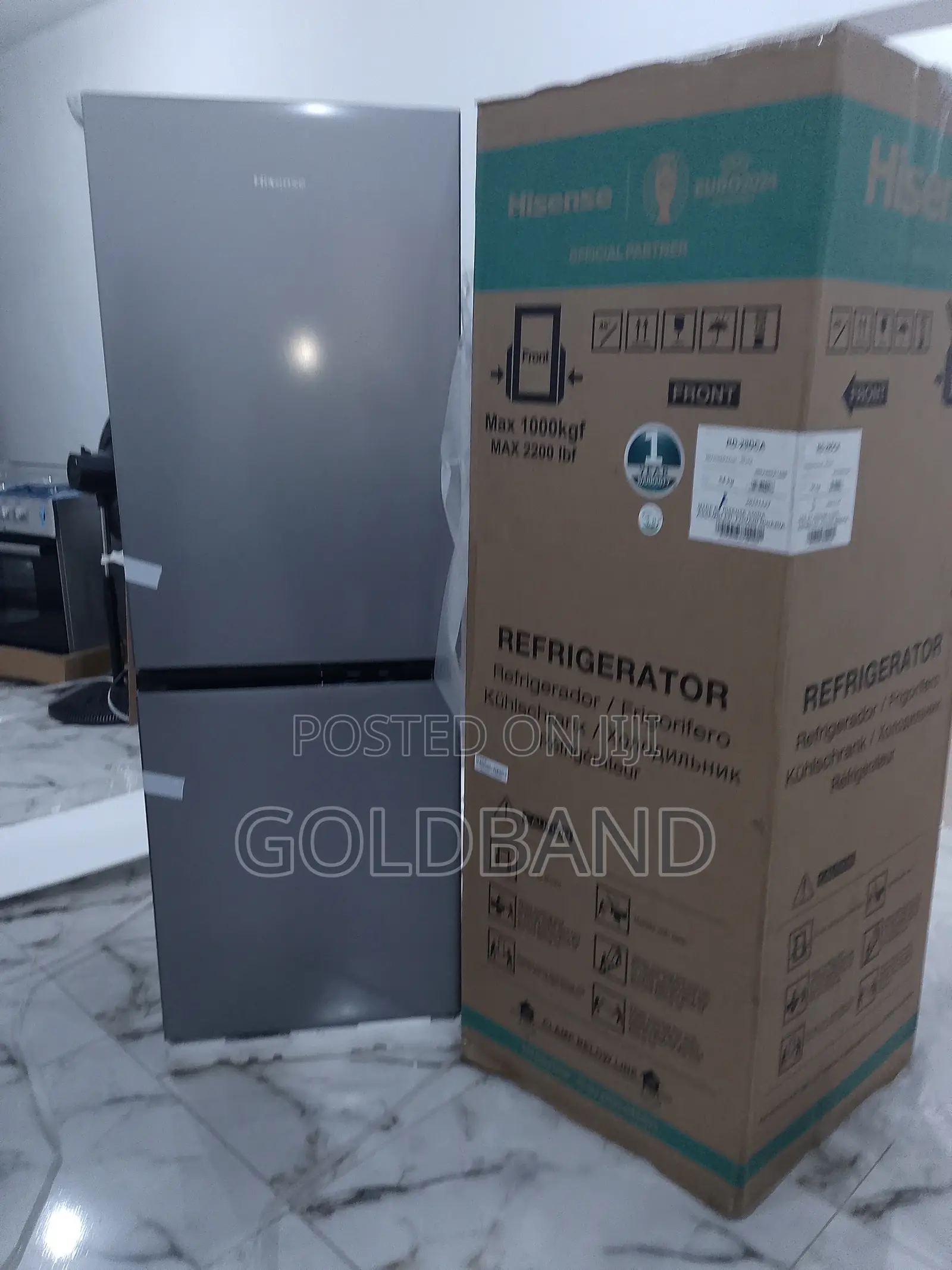 Hisense 225 Litres Refrigerator (29dca) With Large Storage