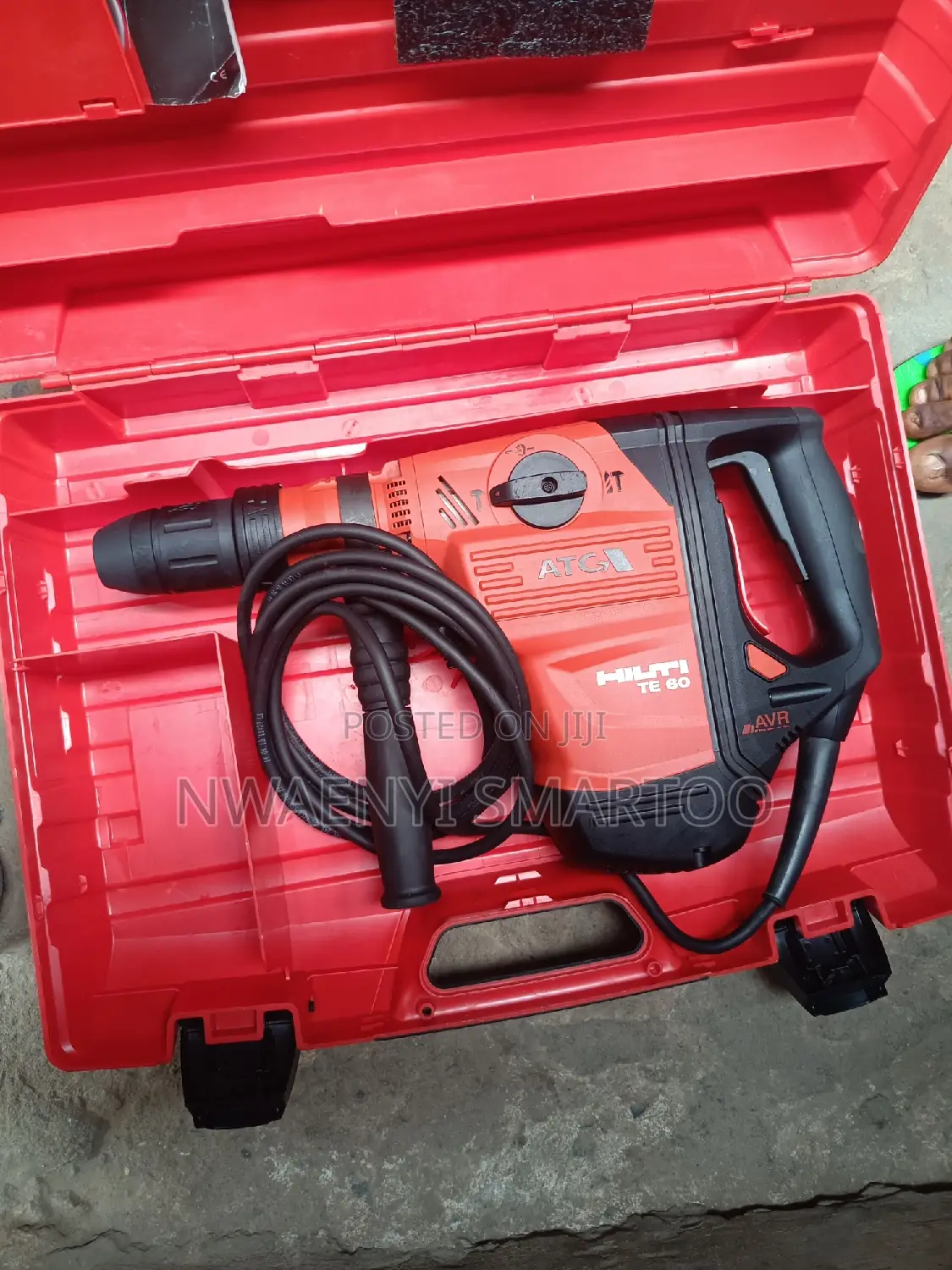 Hilti T 60 Hammer Drilling Machine