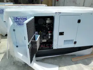 Perkins 20kva Diesel Generator (Fully Sound Proof)