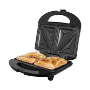 Jd SMP 2 Slices Non Stick Plate Bread Toaster/Sandwich Maker