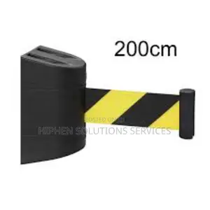 Magnetic Mount Retractable Belt Barriers