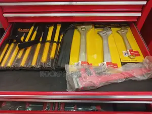 Complete Heavy Duty Mechanical 8-Drawer Tool Cabinet