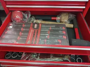 Complete Heavy Duty Mechanical 8-Drawer Tool Cabinet