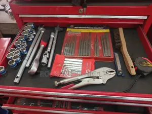 Complete Heavy Duty Mechanical 8-Drawer Tool Cabinet