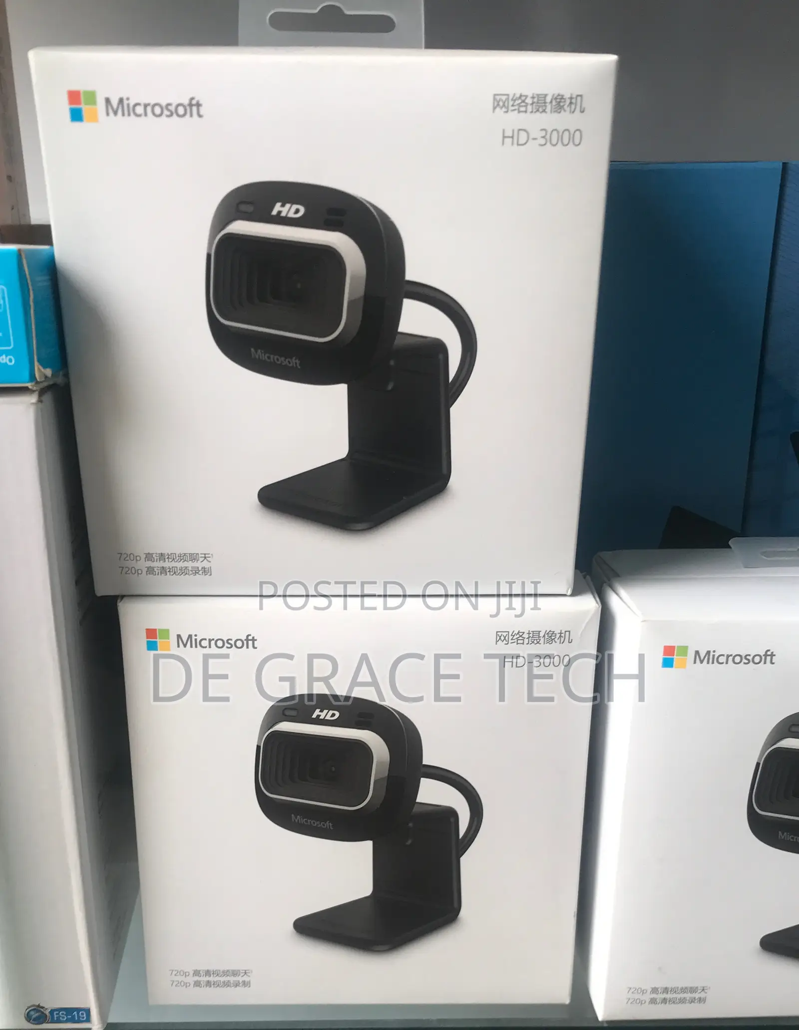 Microsoft Lifecam Hd-3000 Webcam