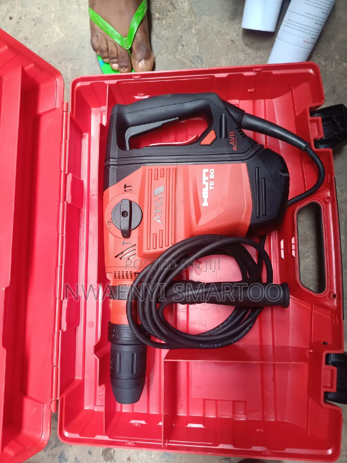 TE60 Hilti Hammer Drill