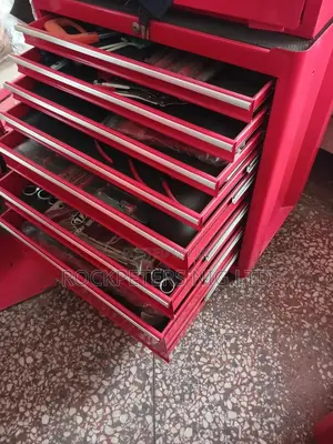 Complete Heavy Duty Mechanical 8-Drawer Tool Cabinet