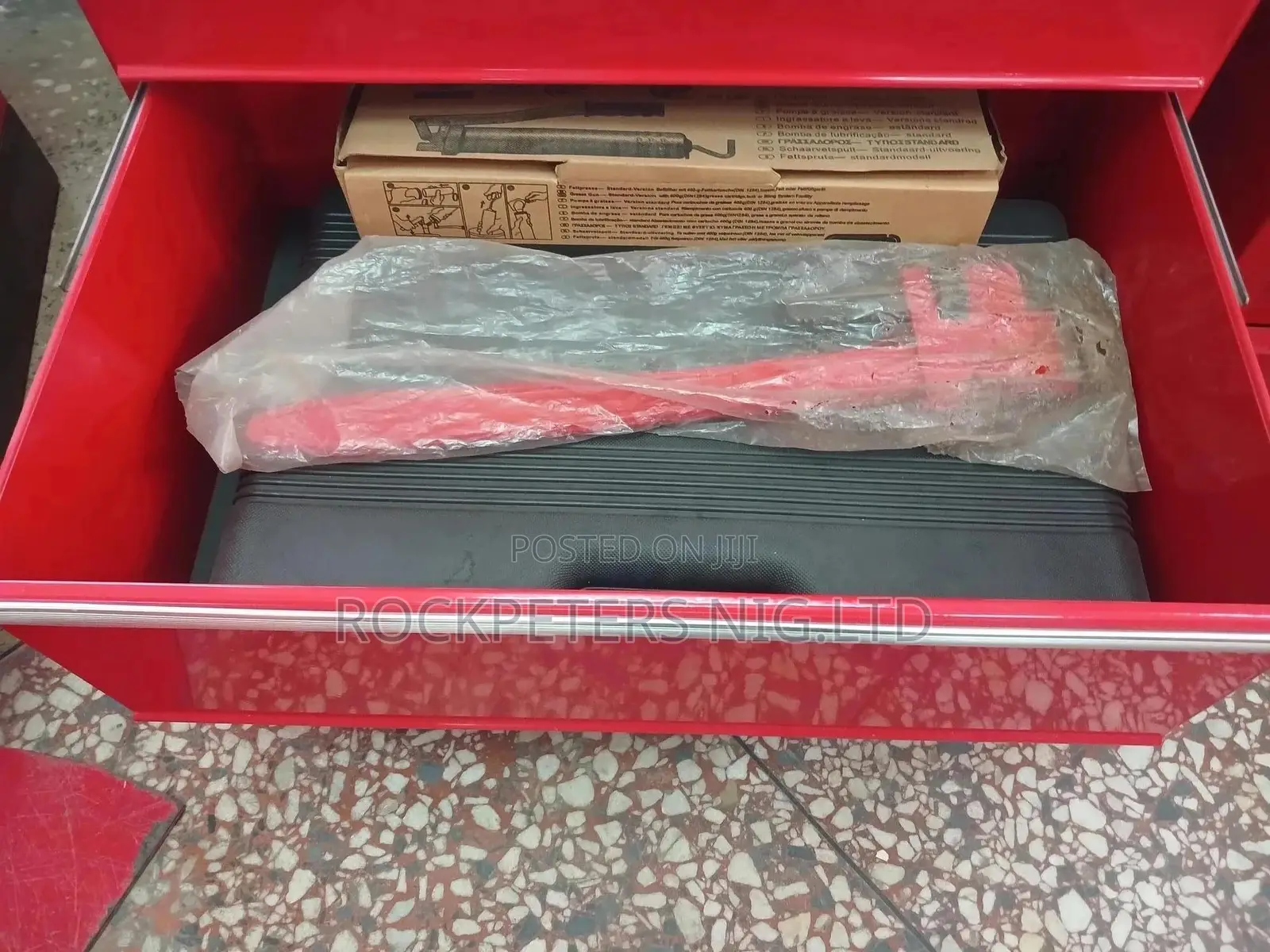 Complete Heavy Duty Mechanical 8-Drawer Tool Cabinet