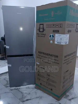 Hisense 225 Litres Refrigerator (29dca)- No Frost