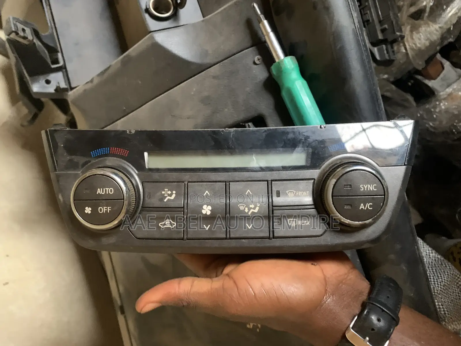AC Control Panel Rav4 2014-2016