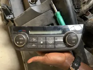AC Control Panel Rav4 2014-2016
