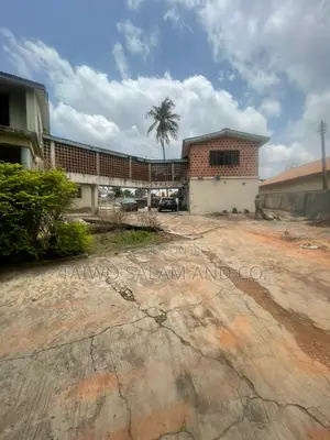 1900sqm of Commercial Land With Demolish Structure Bodija Ibadan