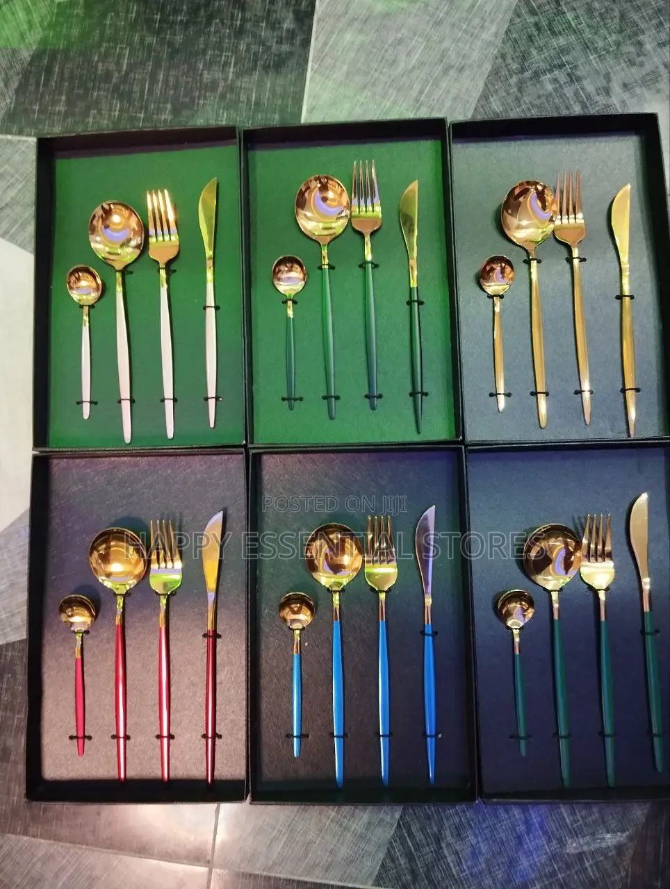 4pcs Cutlery Set