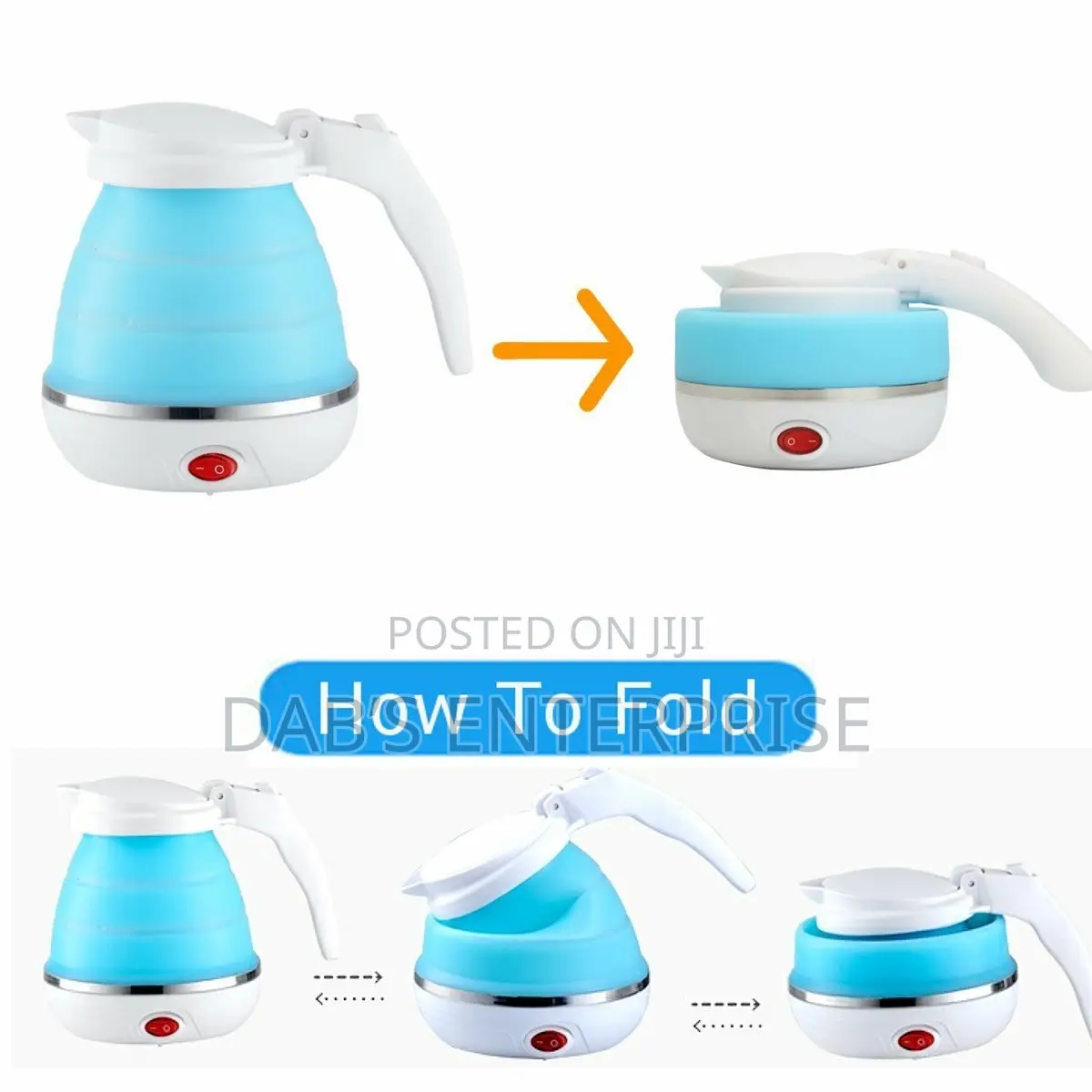 Foldable Electric Jug