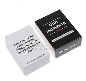 Our Moment Sex Game Card