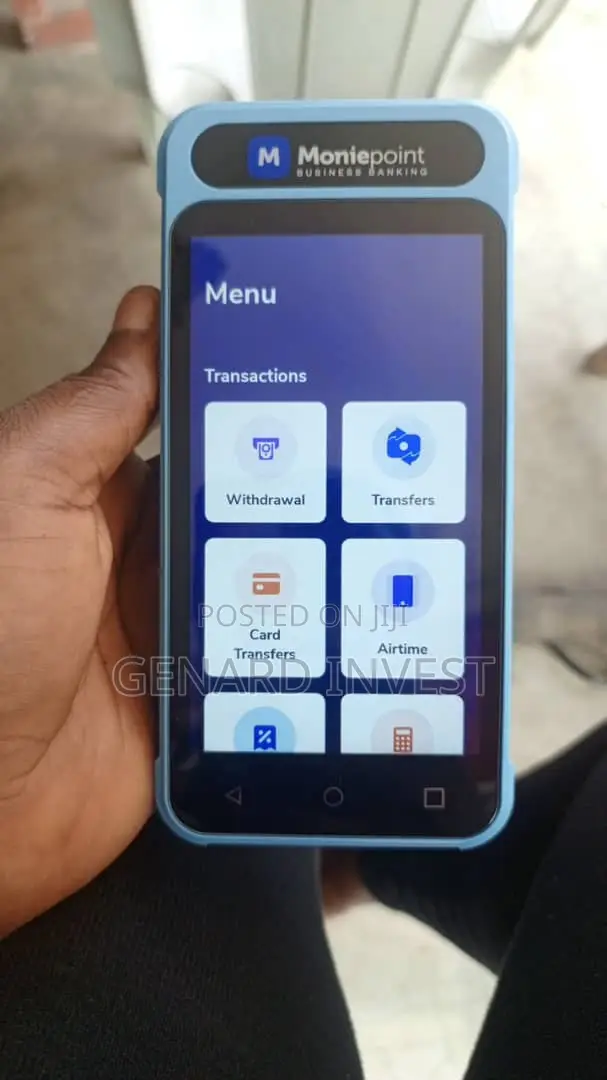 Moniepoint Pos Terminals