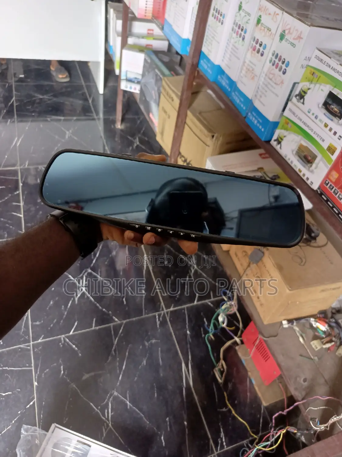 Dascam Inner Mirrior Reverse Camera