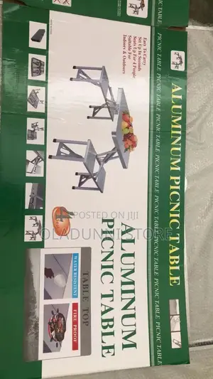 Aluminum Picnic Table