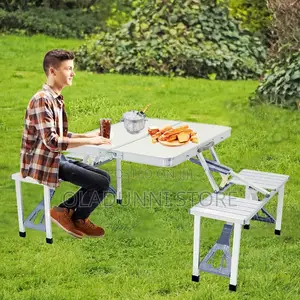 Aluminum Picnic Table