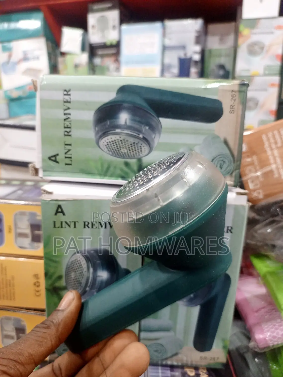 Lint Remover