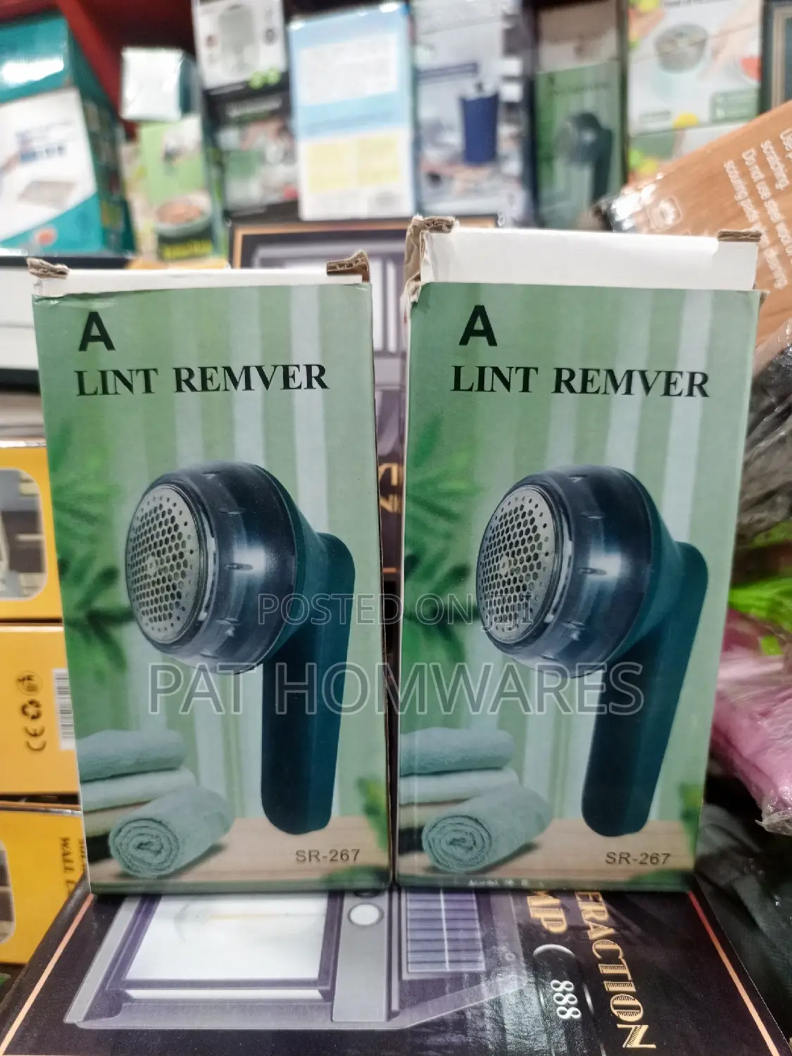 Lint Remover