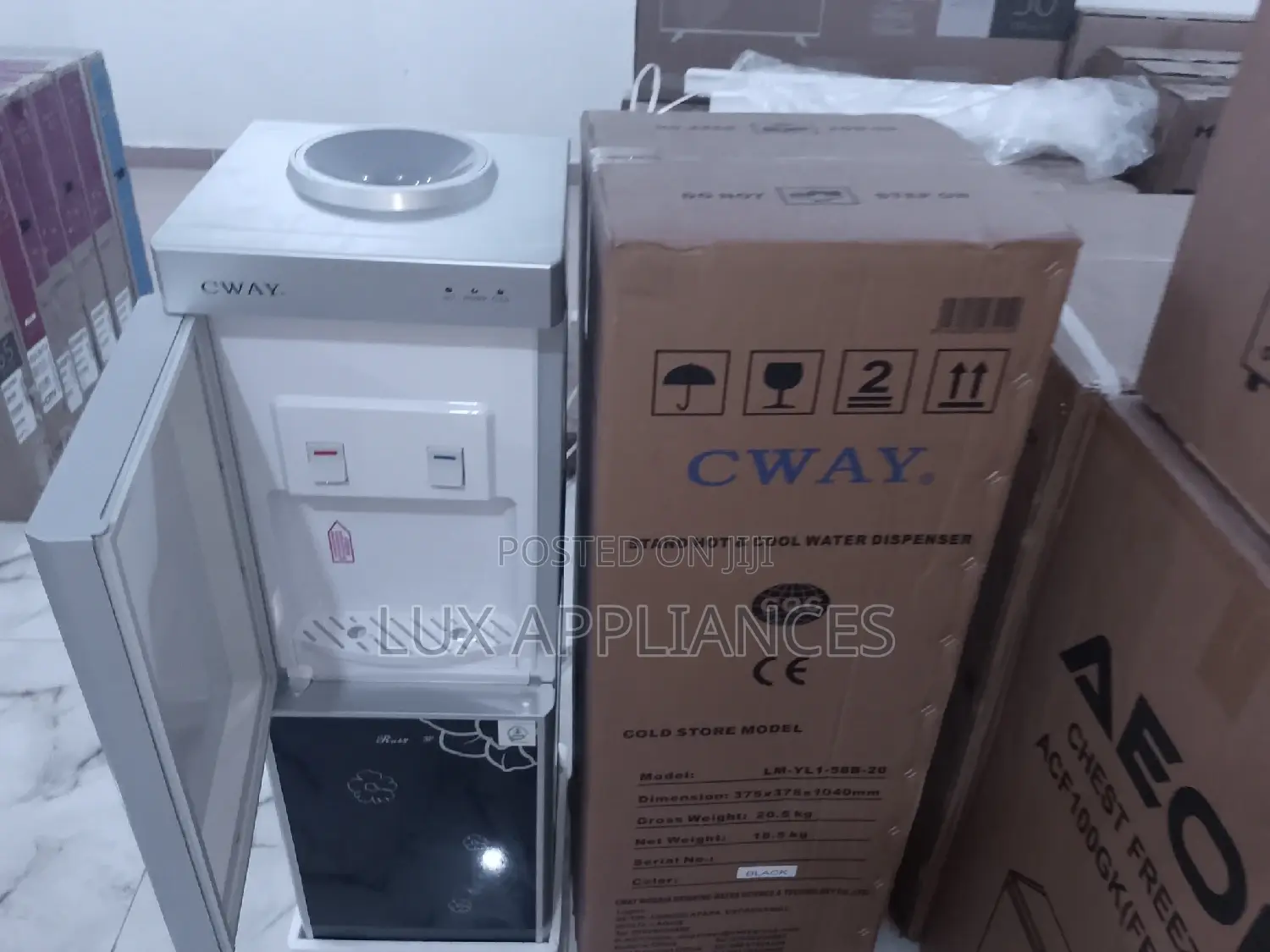 New Cway Water Dispenser