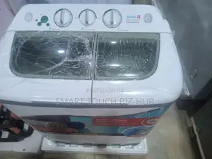 Scanfrost 5.5kg Semi-Automatic Washing Machine