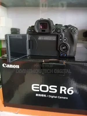 Canon R6 Video Camera