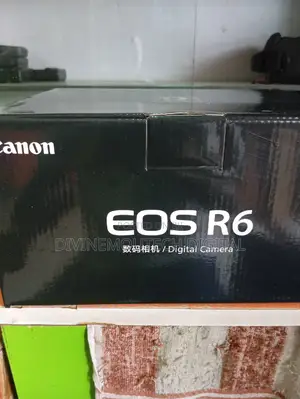 Canon R6 Video Camera