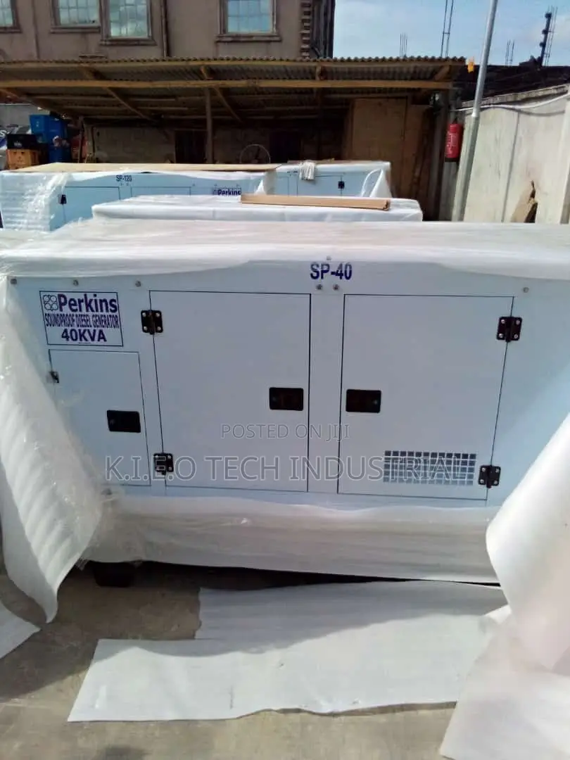 Soundproof Diesel Engine Generator(40kva)
