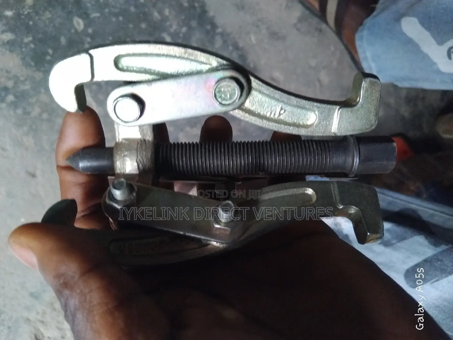 4 Inch Bearing Puller 3 Ways