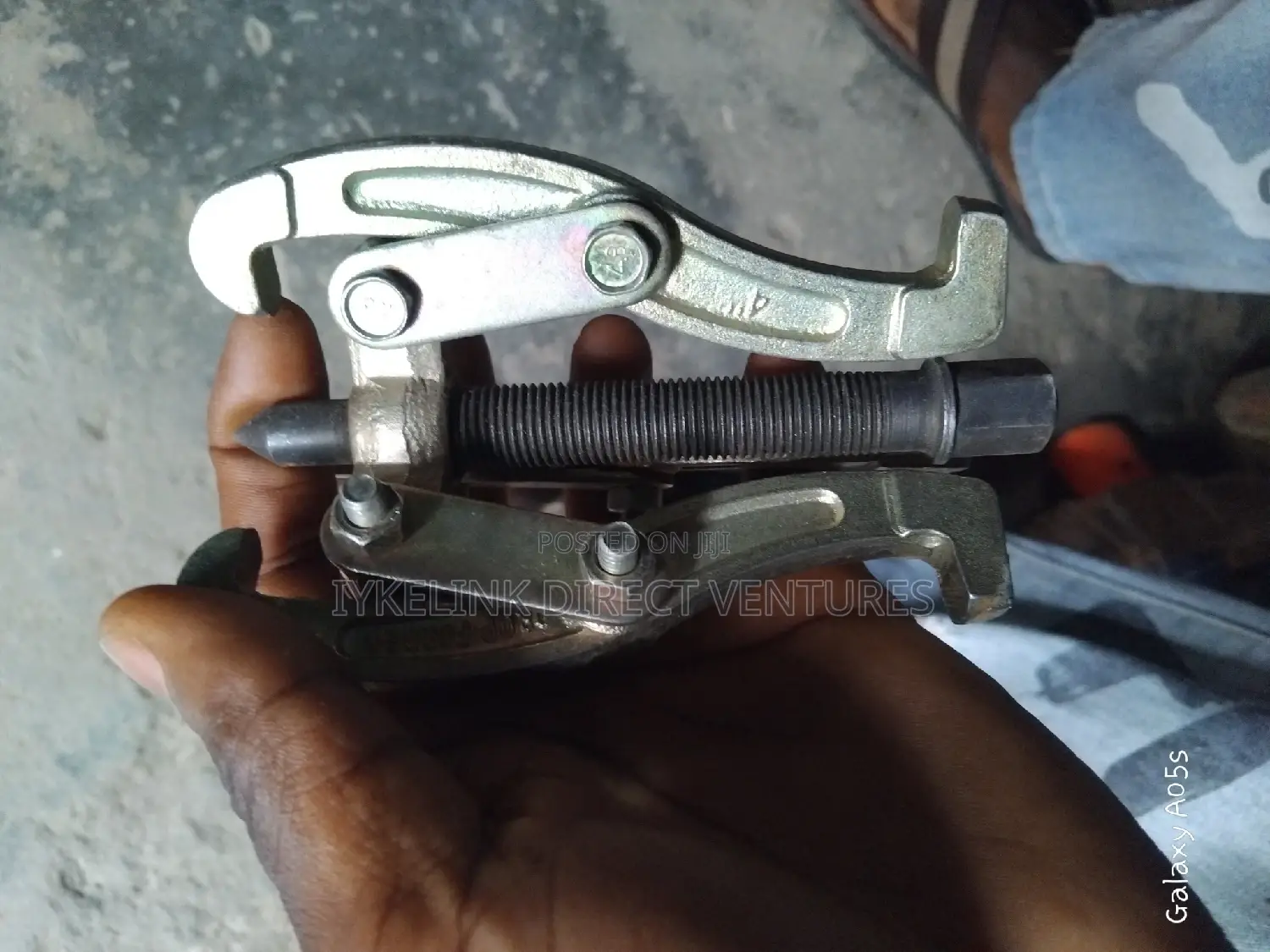 4 Inch Bearing Puller 3 Ways