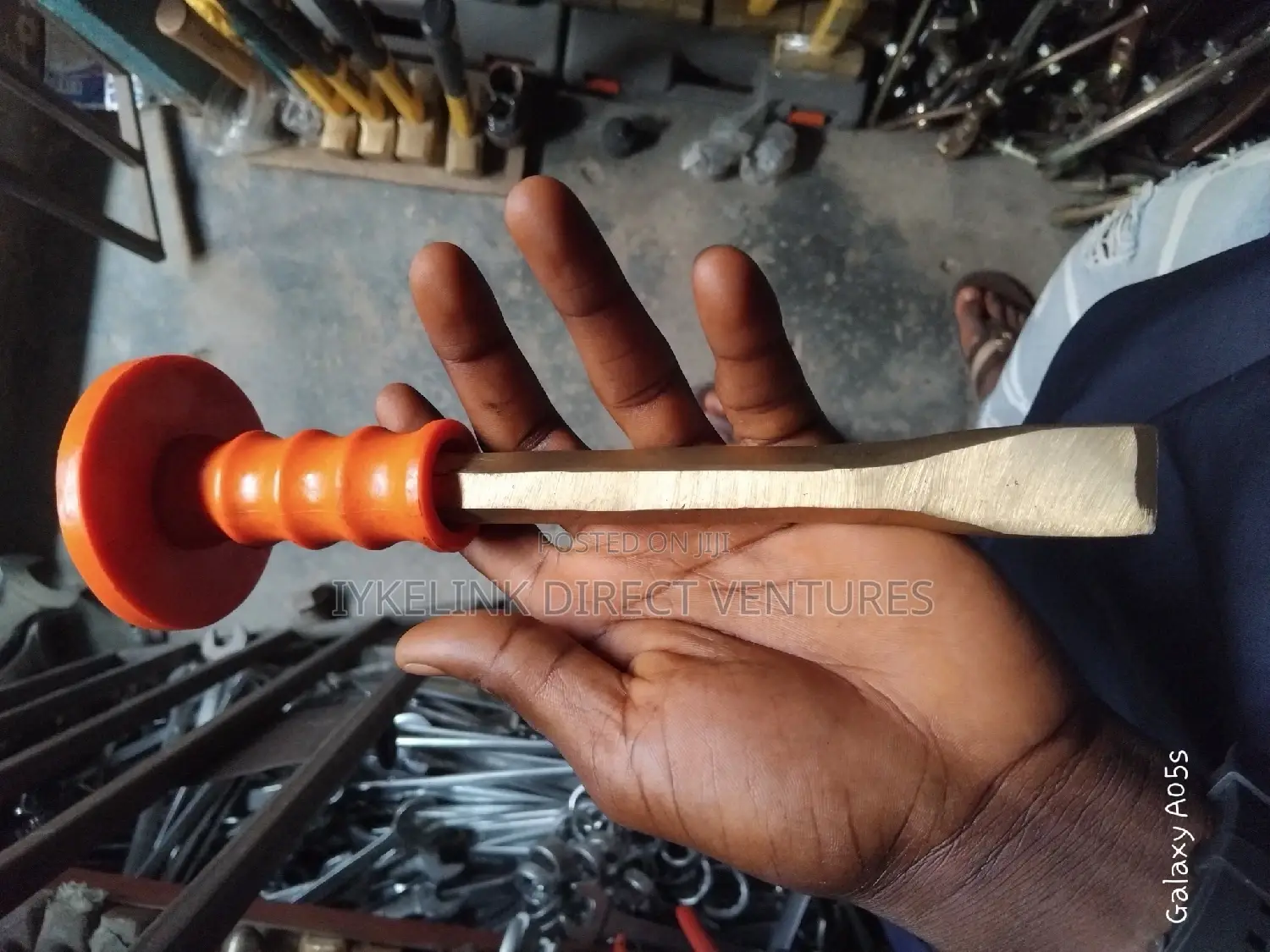Brass Chisel Non Spark