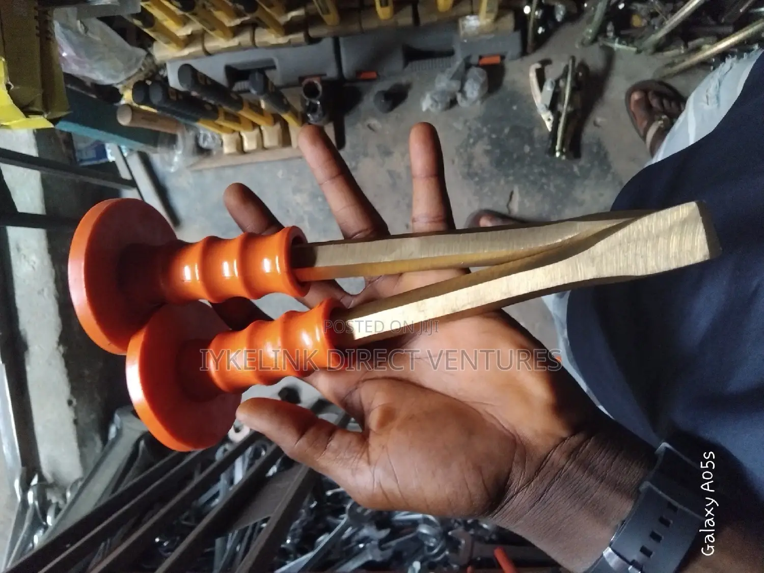 Brass Chisel Non Spark