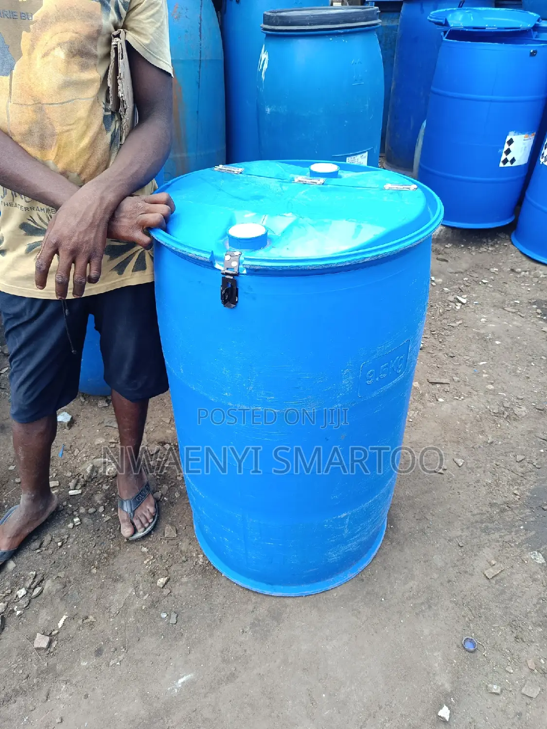 9.5kg Storage Drum