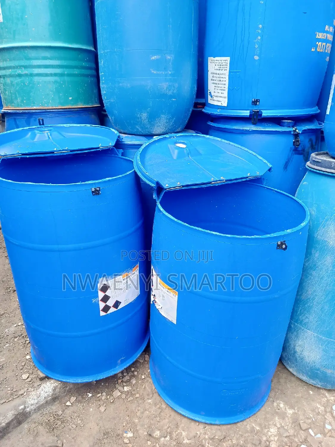 9.5kg Storage Drum